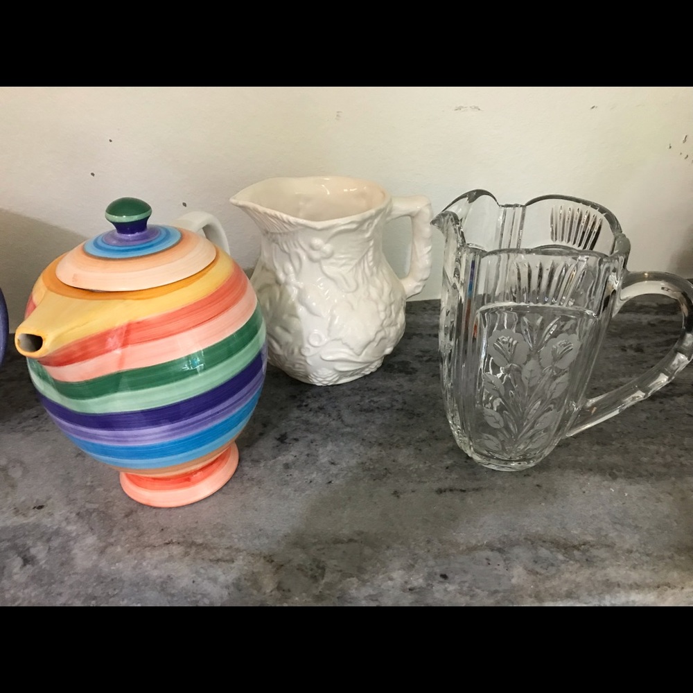 Market Square “Hearts” Dinnerware Service for 6